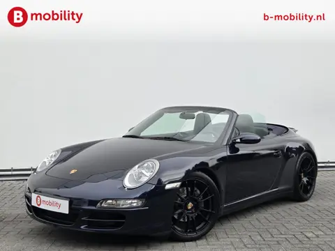Porsche 911 Cabrio 3.6 Carrera 4 | Elektrische Stoelen | Navigatie | Leer | Stoelverwarming