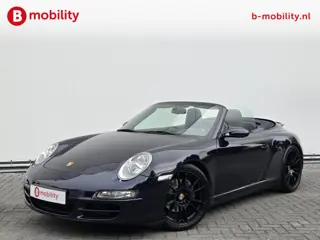 Porsche 911 Cabrio 3.6 Carrera 4 | Elektrische Stoelen | Navigatie | Leer | Stoelverwarming
