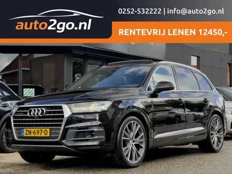 Audi Q7 3.0 TDI AUT8 QUATTRO 3X S-LINE PANODAK LEDER NAVI CAMERA APPLE-CARPLAY DIGI-DASH LED LMV PDC