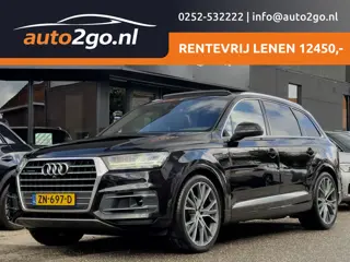 Audi Q7 3.0 TDI AUT8 QUATTRO 3X S-LINE PANODAK LEDER NAVI CAMERA APPLE-CARPLAY DIGI-DASH LED LMV PDC