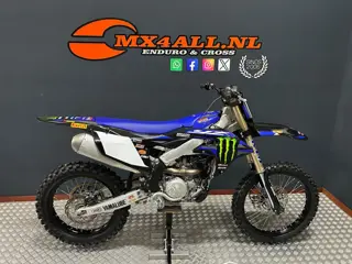 Yamaha YZ 250 F 2026 9 uur Nieuwstaat !! Black Monster no YZ 450 F KTM 250 SXF