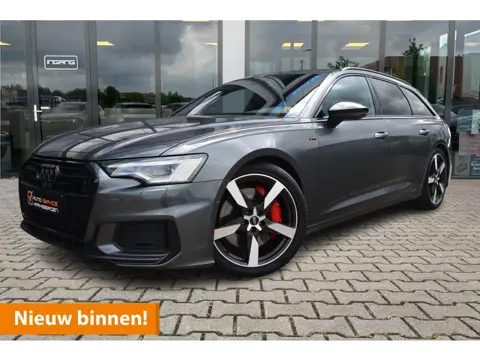 Audi A6 Avant 55 TFSI e Quattro S-Line Competition | RS Stoelen | Trekhaak | 360 Camera |