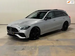 Mercedes-Benz C-klasse Estate 200 Launch Edition AMG Line | NIGHT | PANO | BURMESTER | LEDER