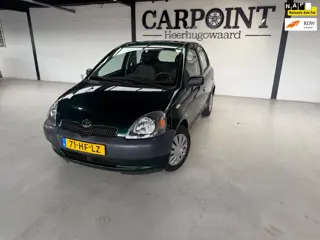 Toyota Yaris 1.0-16V VVT-i Terra 2001 5Deurs APK Mei 2027 4Nw Banden Zuinig NAP