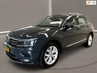 Volkswagen Tiguan 2.0 TDI Highline Business R 150 Pk Automaat Airco Navi Nap 1e Eig. Export.