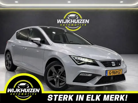Seat Leon 1.5 TGI FR Automaat met Climate !!! Camera !!! Cruise !!! Nap !!!