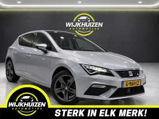 Seat Leon 1.5 TGI FR Automaat met Climate !!! Camera !!! Cruise !!! Nap !!!