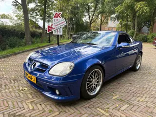 Mercedes-Benz SLK-klasse Mercedes-Benz SLK-klasse 320. Zeer mooie auto compl. history