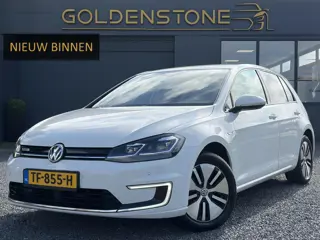 Volkswagen e-Golf ✓SOH 84,55%✓Carplay✓Navi✓LED✓Clima✓Cruise✓Pdc V+A✓Lm velgen✓N.A.P✓Apk tot 07-2027