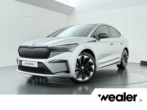 Škoda Enyaq Coupé iV 60 Sportline | 180 PK | SoH 91% | Adaptive Cruise Control | Achteruitrijcamera 