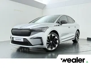 Škoda Enyaq Coupé iV 60 Sportline | 180 PK | SoH 91% | Adaptive Cruise Control | Achteruitrijcamera 