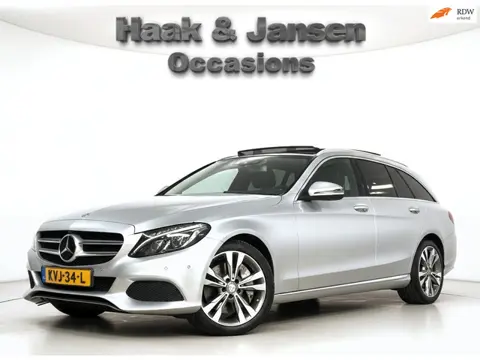 Mercedes-Benz C-klasse Estate 350 e - Burmester - Pano - ACC