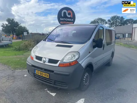 Renault Trafic 1.9 dCi L1H1 DC | 2002 | Diesel | Handgeschakeld