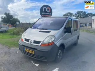 Renault Trafic 1.9 dCi L1H1 DC | 2002 | Diesel | Handgeschakeld