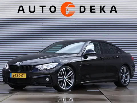 BMW 4-serie Gran Coupé 428i M-Sport High Executive Automaat *Leder*Camera*