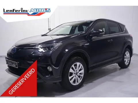 Toyota RAV4 2.5 Hybrid AWD Dynamic navigatie lederen-bekleding LED cruise-controlle electrische-acht