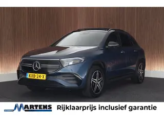 Mercedes-Benz EQA 250 190pk AMG Line 67 kWh SOH 98% Trekhaak 360Camera Memory HUD Burmester Panorama
