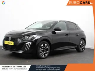 Peugeot e-208 EV Allure Pack 50 kWh Warmtepomp Navigatie Apple Carplay Android Auto Parkeerhulp Crui