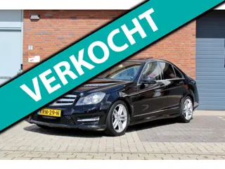 Mercedes-Benz C-klasse 300 4-Matic | 3.0 V6 Dakje H&K Memory