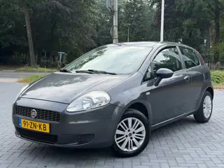 Fiat Grande Punto 1.4 Dynamic/Airco/Cruise/LMV/NAP/Elekt Raam