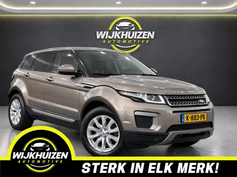 Land Rover Range Rover Evoque 2.0 TD4 Pure Automaat met Panorama dak !!! Leder !!! Luxe uitvoering !