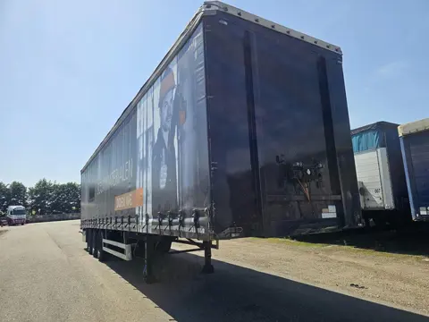 Pacton T3 001 /3 axle curtainsider /saf disc/ apk tuv/13-03-2027.