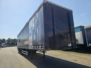 Pacton T3 001 /3 axle curtainsider /saf disc/ apk tuv/13-03-2027.