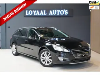 Peugeot 508 SW 1.6 THP Allure | PANODAK | CRUISE | TREKHAAK | AIRCO | PDC | NAVI | NAP | APK | START