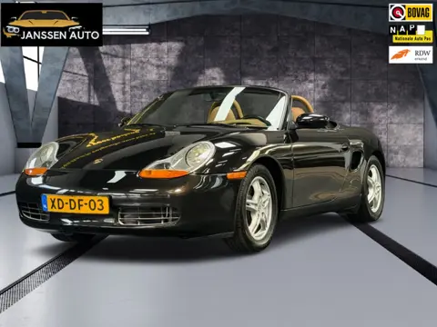 Porsche Boxster 2.5 Tiptronic | NL Auto | Topstaat | NAP | Volledig dealeronderhouden | 1/2 leder | 