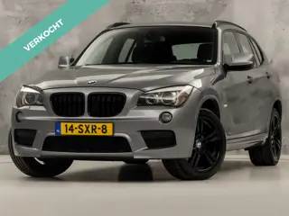 BMW X1 sDrive20i M Sport 184Pk Automaat (GROOT NAVI, CLIMATE, ALCANTARA, TREKHAAK, SPORTSTOELEN, XEN