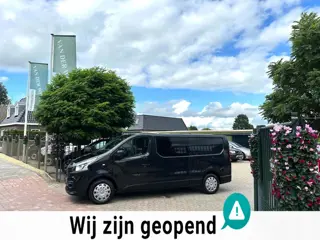 Renault Trafic 1.6 dCi T29 L2H1 Dubbele Cabine Euro 6