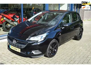 Opel Corsa 1.4 Black Edition // 5-deurs, airco, lichtmetalen velgen