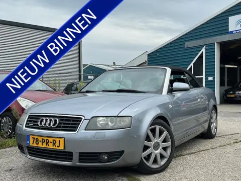 Audi A4 Cabriolet 3.0 V6 Quattro Pro Line Aut5 | ECC | LMV | Half leer | APK 15-08-2025