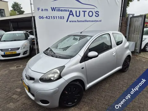 Toyota Aygo 1.0-12V Comfort Carplay Automaat Airco