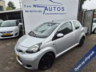 Toyota Aygo 1.0-12V Comfort Carplay Automaat Airco