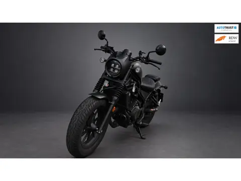 Honda Chopper CMX 500 Rebel Custom|Fraaie staat