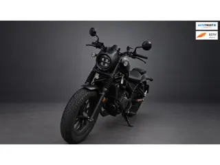 Honda Chopper CMX 500 Rebel Custom|Fraaie staat