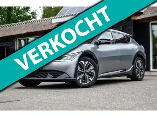 Kia EV6 Plus 77.4 kWh Soh 100% I Trekhaak I Vol Leder I Adaptive Cruise I Meridian I Driving Assist 