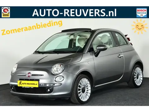 Fiat 500C 1.2 Lounge / Opendak / Airco / Bluetooth / Allseason