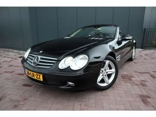 Mercedes-Benz SL-Klasse 350 Automaat ABC Sport Luchtvering Bose Stoel verwarming/koeling Alcantara h
