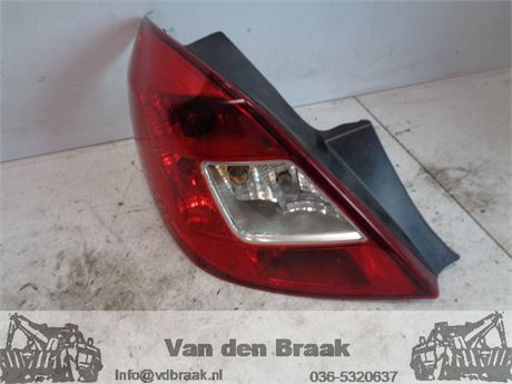 Opel Corsa 5 drs 2006-2015 Achterlicht links