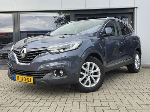 Renault Kadjar 1.2 TCe Intens + KEYLESS + NAVI + CRUISE + HALF LEER + LM VELGEN
