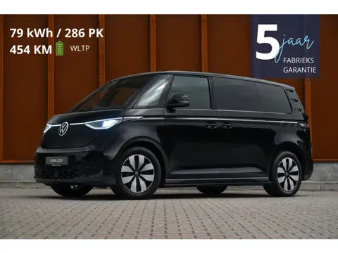 Volkswagen ID. Buzz Cargo 79 kWh Black 286pk | Long Range 454 km | 2x schuifdeur | € 528,= pm