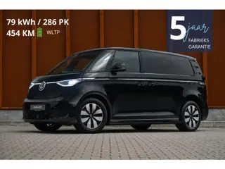 Volkswagen ID. Buzz Cargo 79 kWh Black 286pk | Long Range 454 km | 2x schuifdeur | € 528,= pm