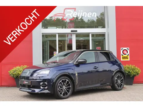 Renault 5 COMFORT RANGE ICONIC CINQ 150PK 52 kWh | PACK WINTER: ELEKTRISCH VERWARMBARE VOORSTOELEN/E