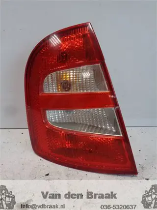 Skoda Fabia Hatchback 1999-2004 Achterlicht links