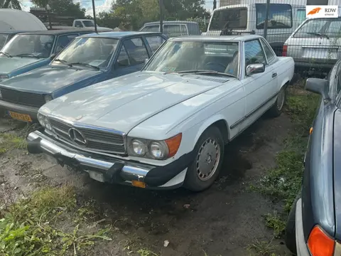 Mercedes-Benz SL-klasse 560 SL