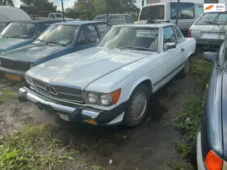 Mercedes-Benz SL-klasse 560 SL