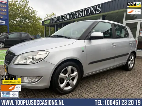 Skoda Fabia 1.2 TDI Greenline | Nwe apk | Airco | Zeer zuinig