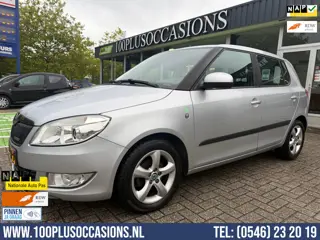 Skoda Fabia 1.2 TDI Greenline | Nwe apk | Airco | Zeer zuinig